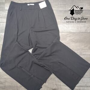 Happily Grey Juniors Wide Leg Trouser Pants Size 3